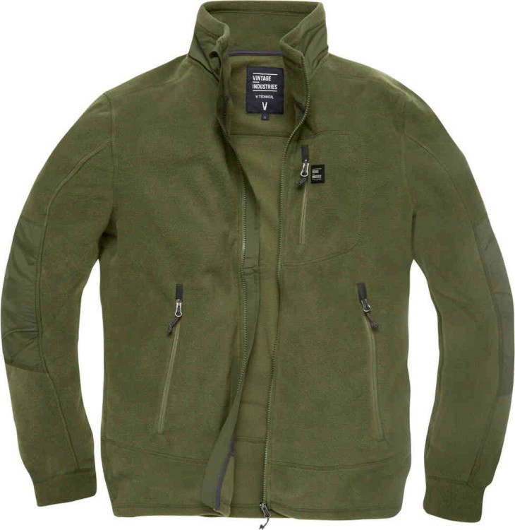 Куртка Vintage Industries Tour Polar Fleece