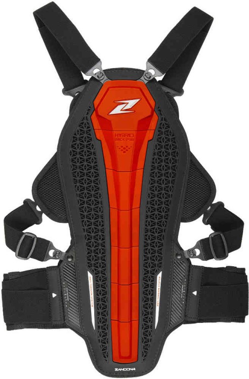 Мотозащита Zandona Hybrid Armor X8 Красный 2308RDXSBK