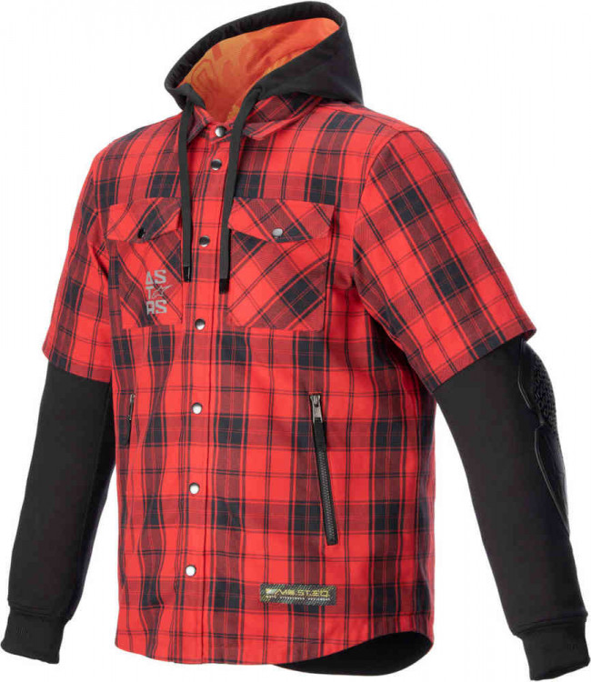 Мотокуртка текстильная мужская Alpinestars MO.ST.EQ Tartan