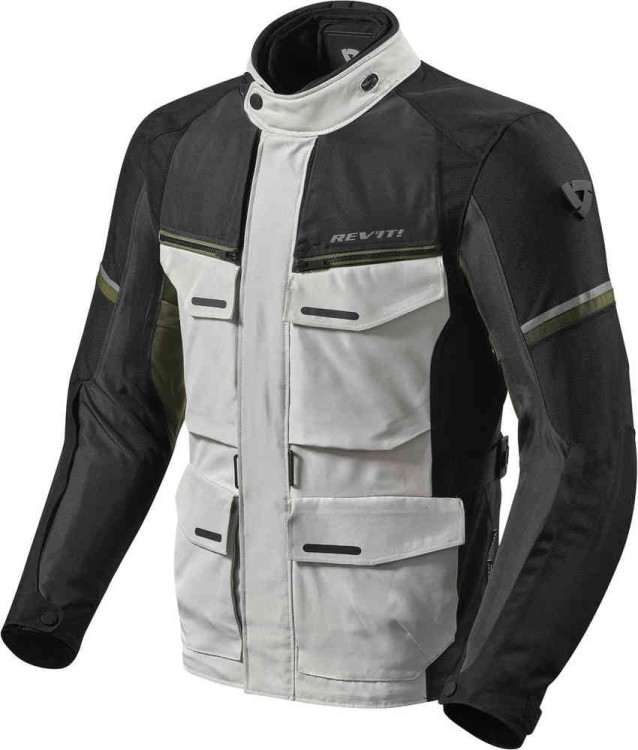 Мотокуртка текстильная мужская Revit Outback 3