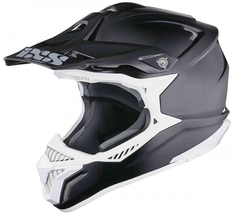 Мотошлем для мотокросса и эндуро IXS HX 179 Черный матовый X12805-M33-XS
