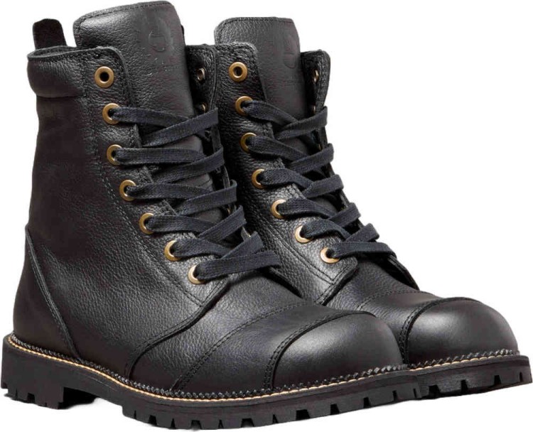 Мотоботы городские и короткие Belstaff Resolve 2024