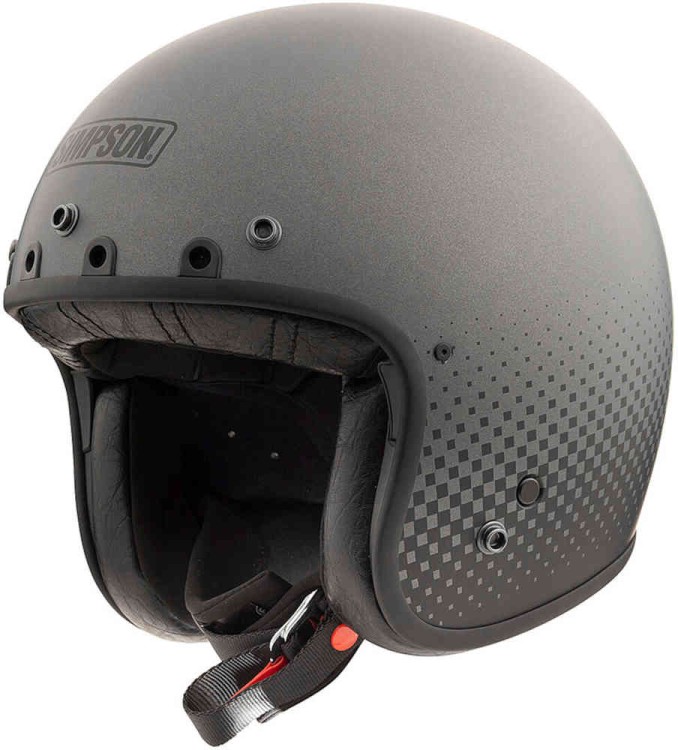 Мотошлем открытый Simpson Chopper Raster  18630-XS-111