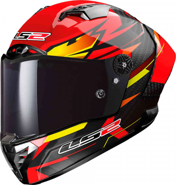 Мотошлем интеграл LS2 FF805 Thunder GP Fire Carbon  168059932XS