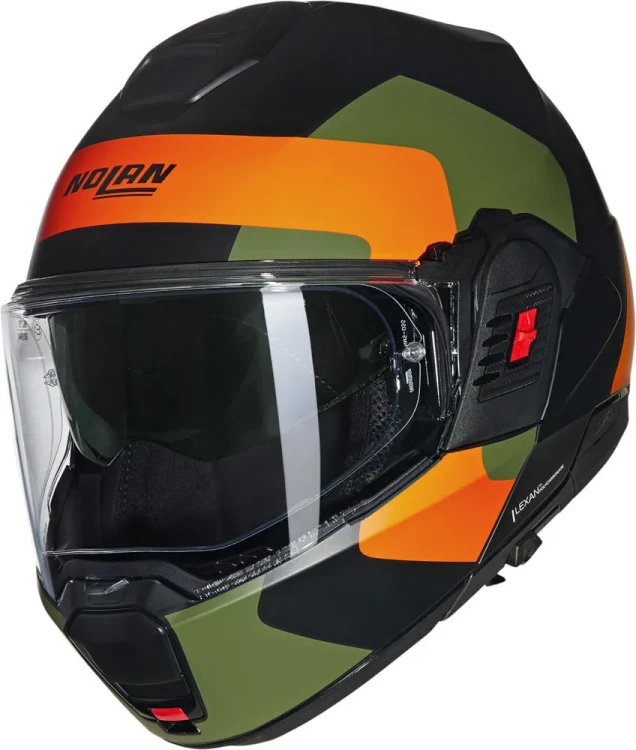 Мотошлем модуляр Nolan N120-1 Omocromo N-Com