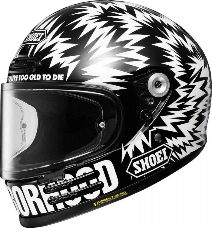 Мотошлем интеграл Shoei Glamster 06 Neighborhood X Death Spray Custom  11 19 902 2