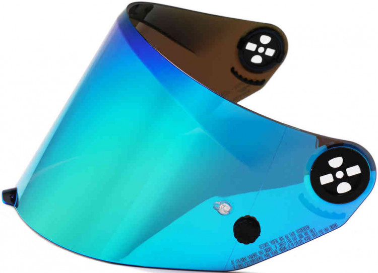 Nolan X-804 RS Ultra Carbon Синий иридий SPAVIS0000363