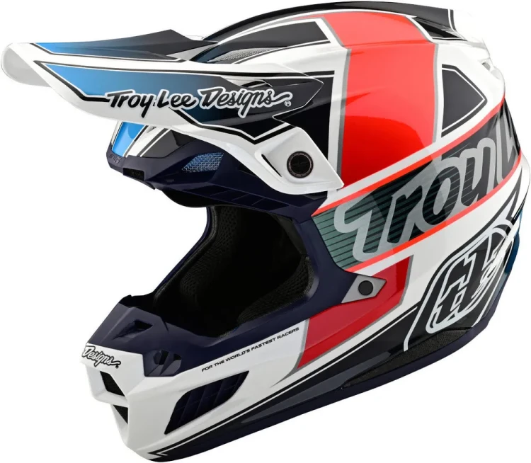 Мотошлем для мотокросса и эндуро Troy Lee Designs SE5 Team MIPS