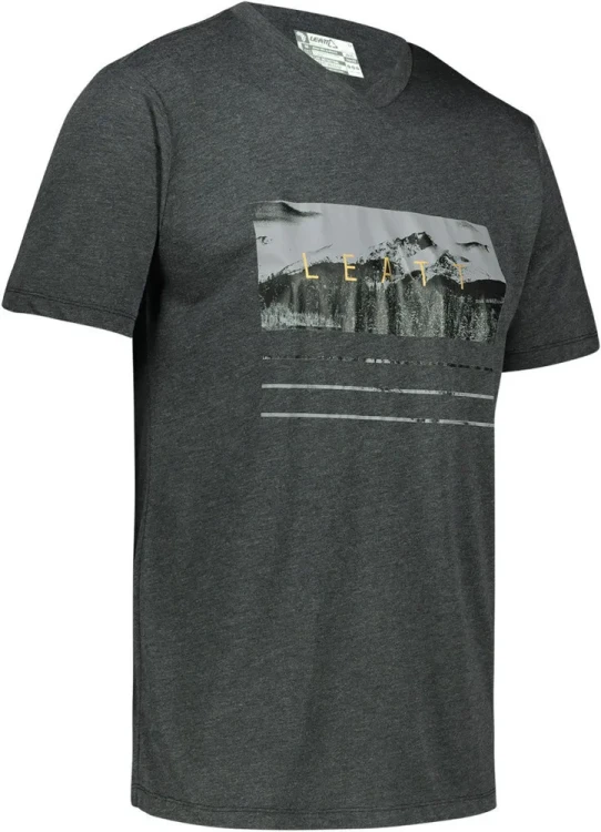 велоэкипировка Leatt MTB All Mountain 2.0 Short Sleeve чёрный LE-JER-2205-2312