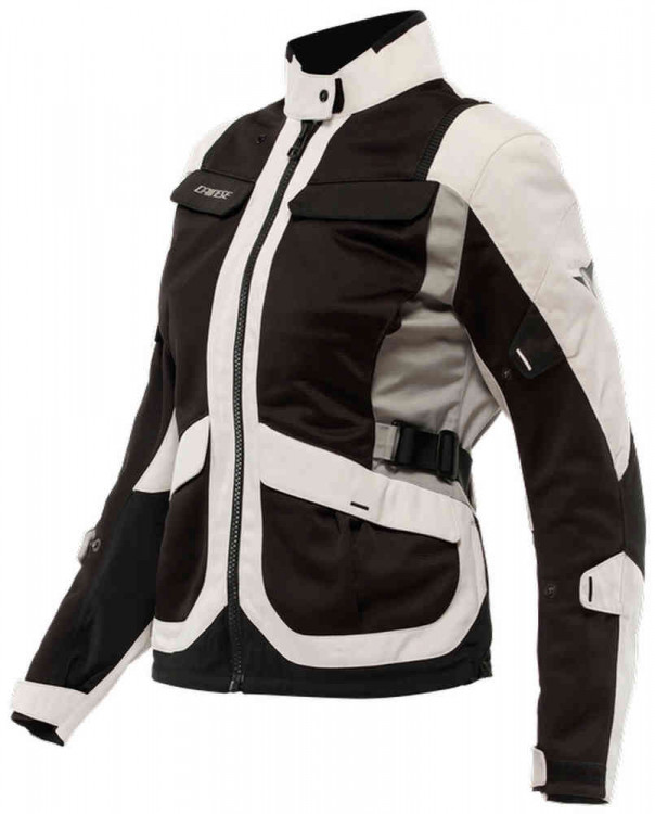 Мотокуртка текстильная женская Dainese Desert Tex Черный/Бежевый 2735259-27G-50