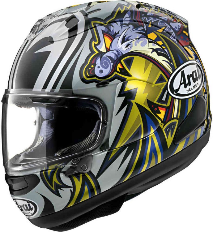 Мотошлем интеграл Arai RX-7V Evo Nakasuga 4  8009617001