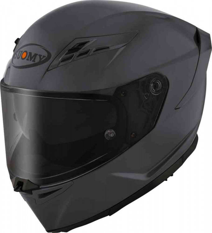 Мотошлем интеграл Suomy Stellar 2 Plain Черный K6SS00X6.2