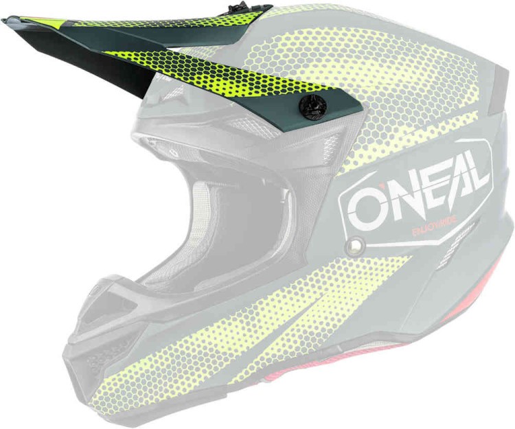 Oneal 5Series Polyacrylite Covert Желтый 0628-470