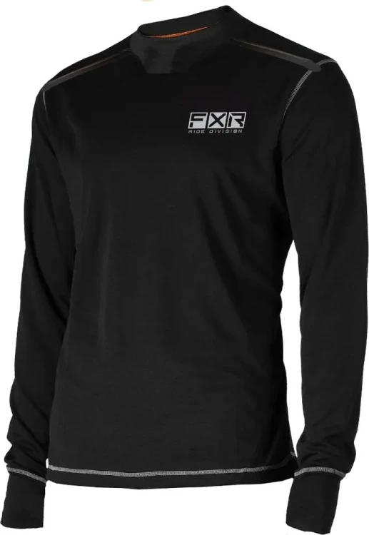 термобелье - майка FXR Vapour Merino чёрный 211306-1000-07