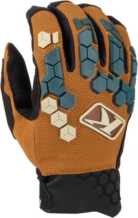 Мотоперчатки для мотокросса и эндуро Klim Dakar