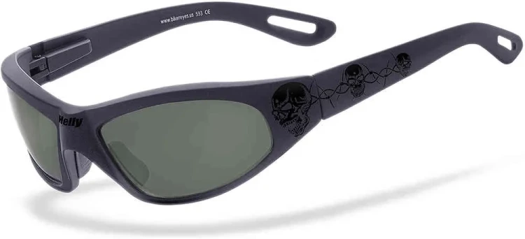 Helly Bikereyes Black Angel Tribal Серый 593-g15p-tb