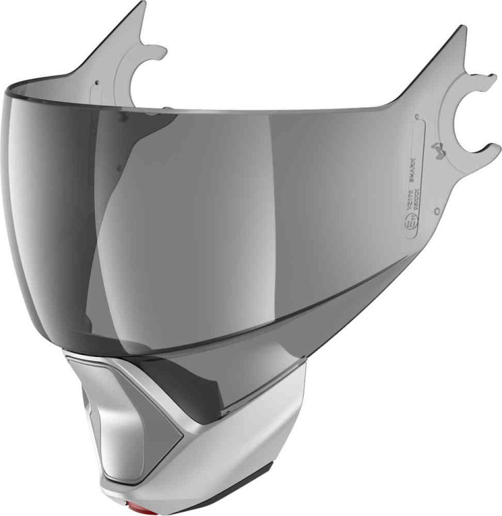 Shark Evojet Visor Тонированный/светло-серый матовый VZ17019P-SMA-TU
