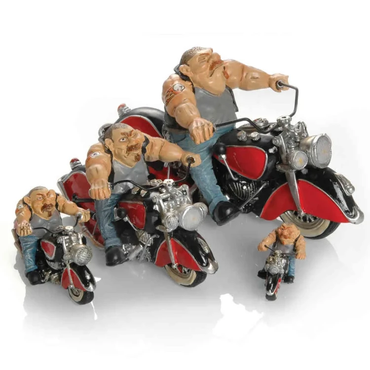 Booster Chopper Deco Figure 2  183-1115-101
