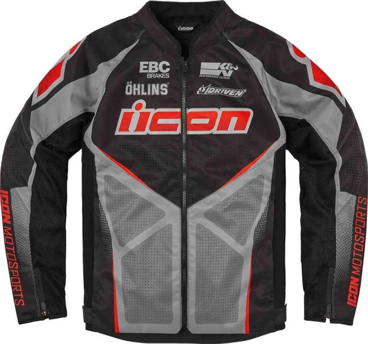 Мотокуртка текстильная Icon Hooligan Ultrabolt