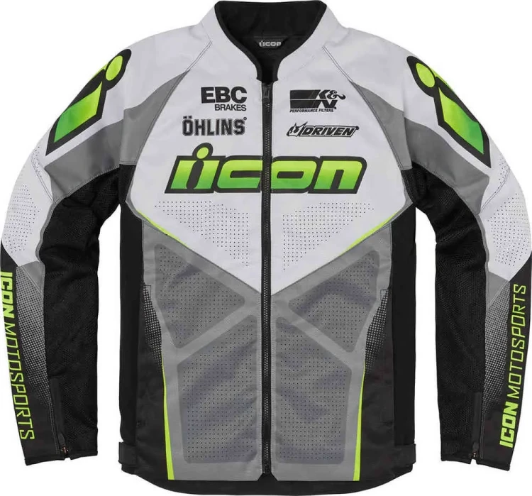 Мотокуртка текстильная Icon Hooligan Ultrabolt