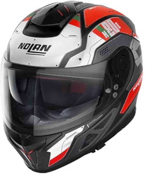 Мотошлем интеграл Nolan N80-8 Starscream N-Com