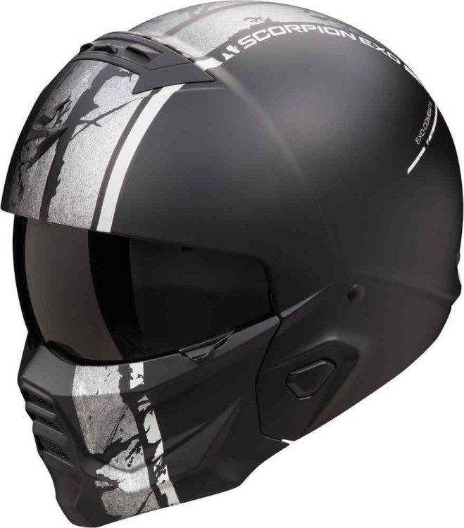 Мотошлем открытый Scorpion EXO-Combat II Lord