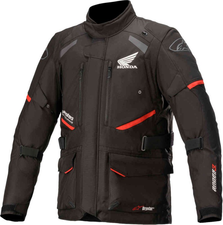 Мотокуртка текстильная мужская Alpinestars Honda Andes v3 Drystar