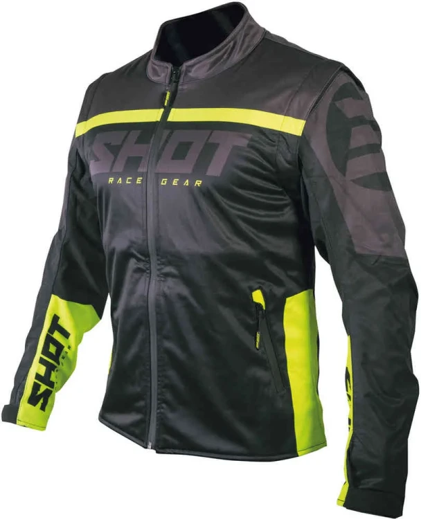 Мотокуртка текстильная Shot Softshell Lite 2.0