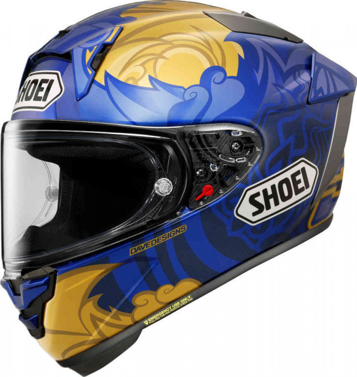 Мотошлем интеграл Shoei X-SPR Pro Marquez Thai  11 18 905 3