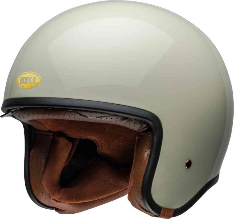 Мотошлем открытый Bell TX-501 Solid Белый 8008979015