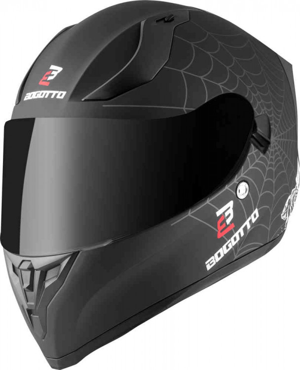 Мотошлем интеграл Bogotto H128 Grim Evo  BGT-05-MH-083-12-M