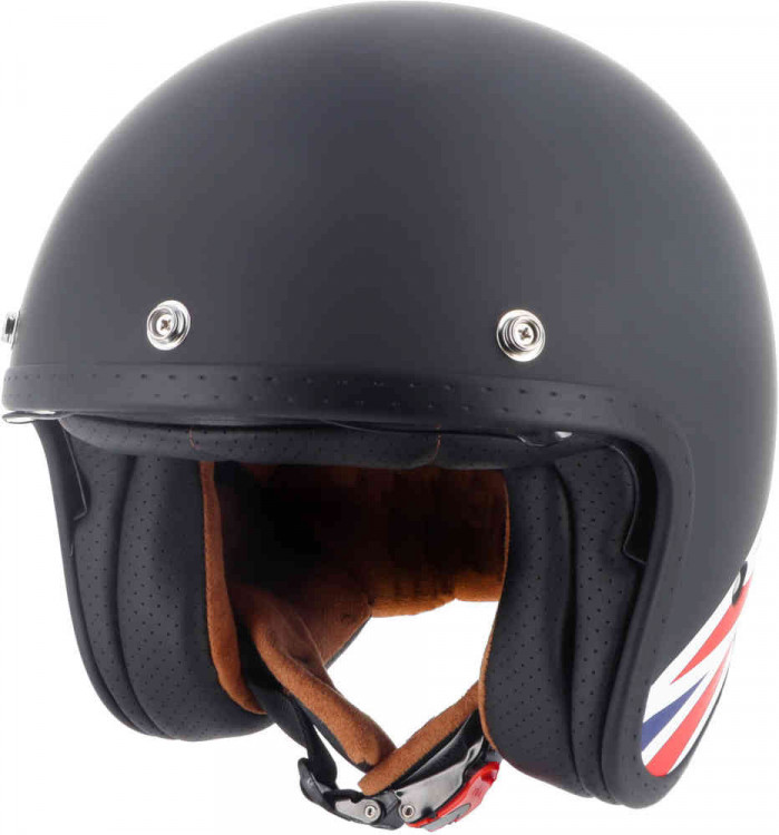 Мотошлем открытый Helstons Union Jack  2024054-NFG-XS