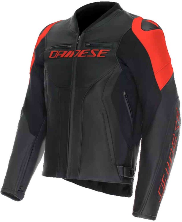 Мотокуртка кожаная мужская Dainese Racing 5