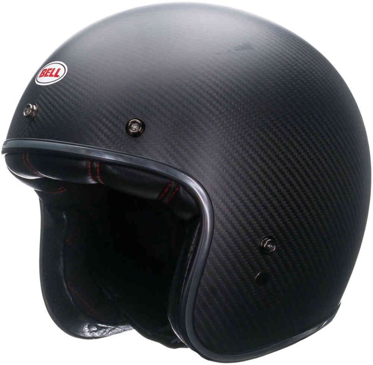 Мотошлем открытый Bell Custom 500 Carbon