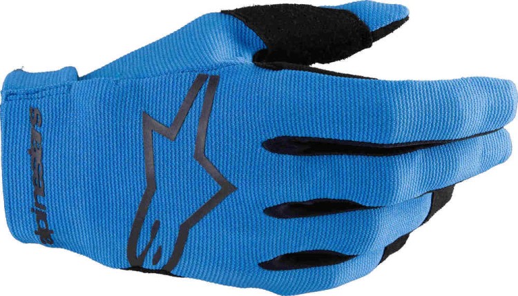 Мотоперчатки для мотокросса и эндуро Alpinestars Radar Синий 3561824-713-S