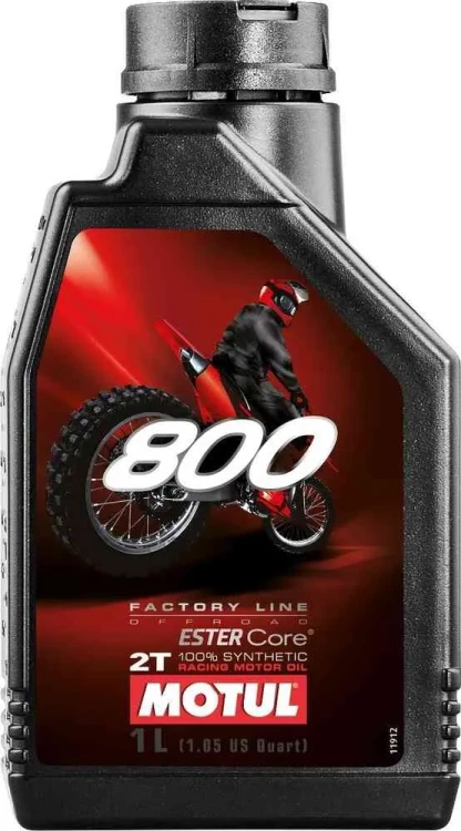 MOTUL 800 2T Factory Line Off Road  110083-1