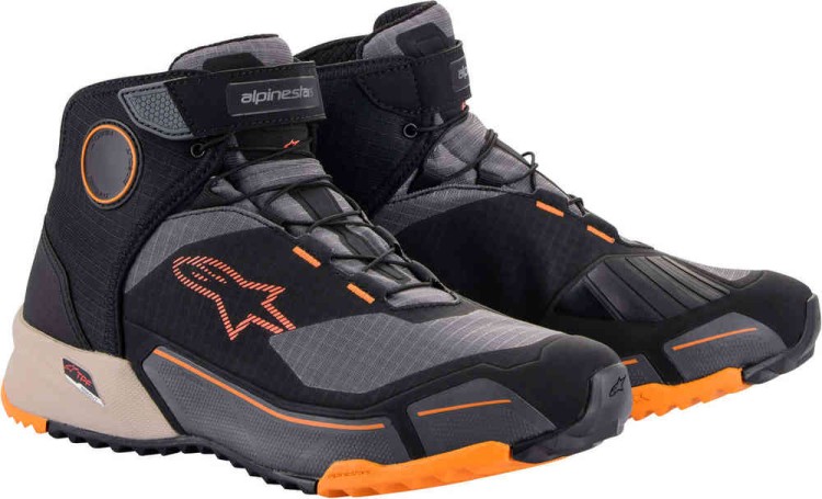 Мотоботы городские и короткие Alpinestars CR-X Drystar