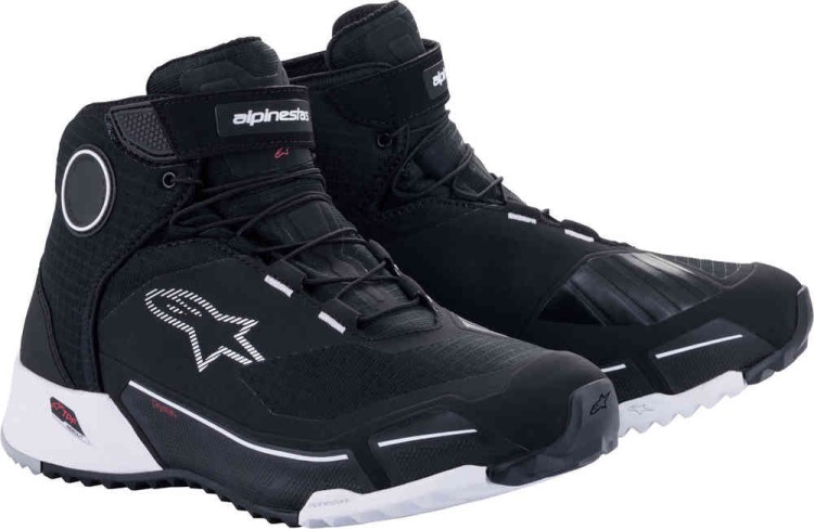 Мотоботы городские и короткие Alpinestars CR-X Drystar