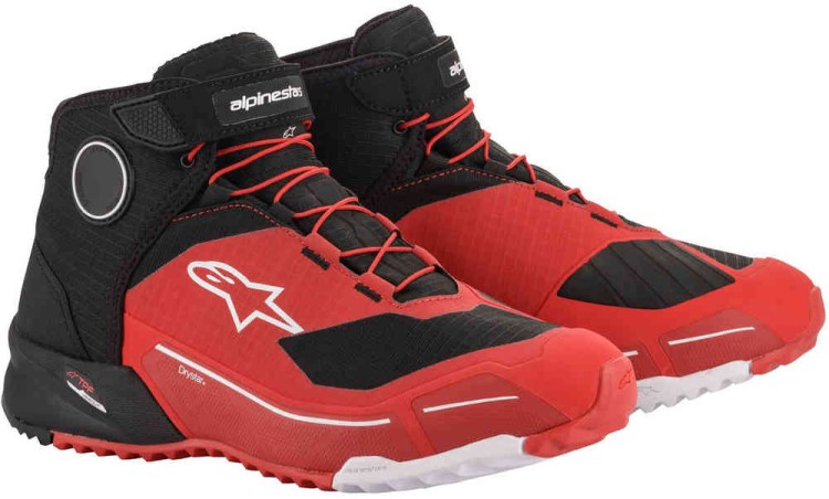 Мотоботы городские и короткие Alpinestars CR-X Drystar