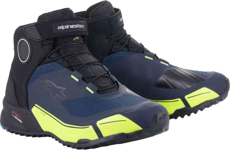 Мотоботы городские и короткие Alpinestars CR-X Drystar