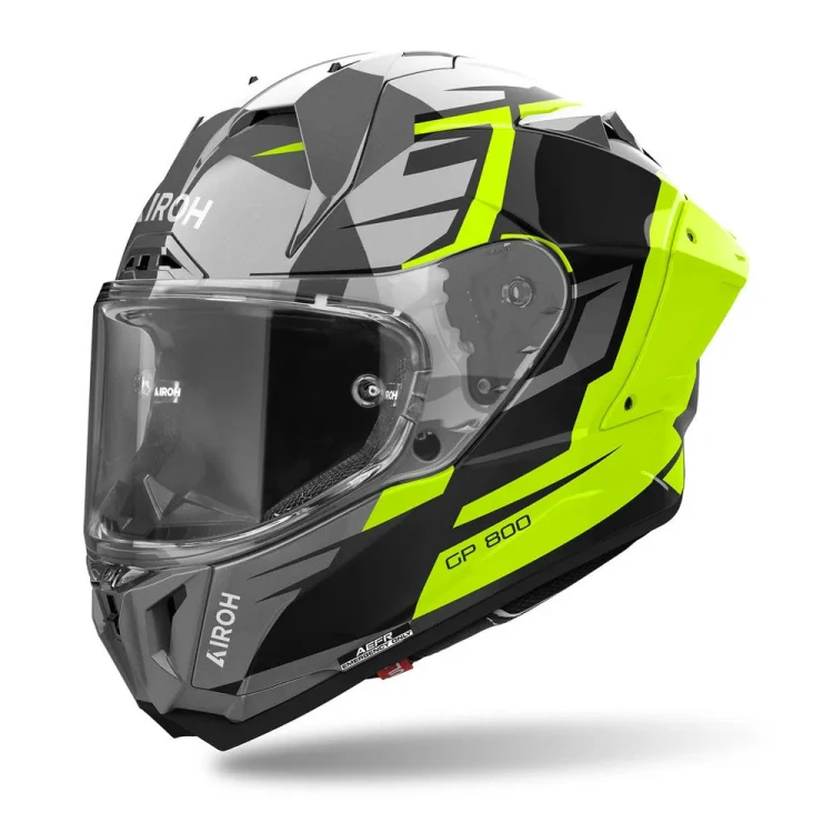 Мотошлем интеграл Airoh GP 800 Master Carbon