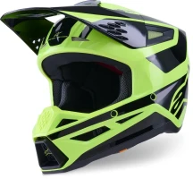 Мотошлем для мотокросса и эндуро Alpinestars S-M3 Heat