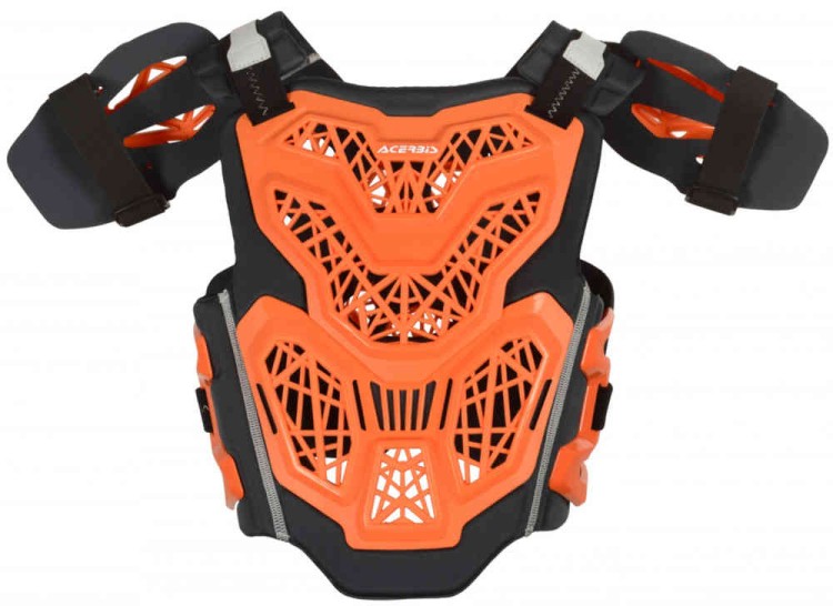 Мотозащита детская  Acerbis Gravity Roost Оранжевый 0023899.010