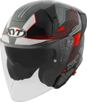 Мотошлем открытый KYT TTR-Jet Led