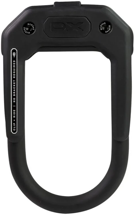 Hiplok DX U- Черный 82105-00-100