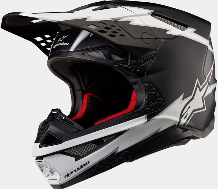 Мотошлем для мотокросса и эндуро Alpinestars Supertech S-M10 Ampress 2024