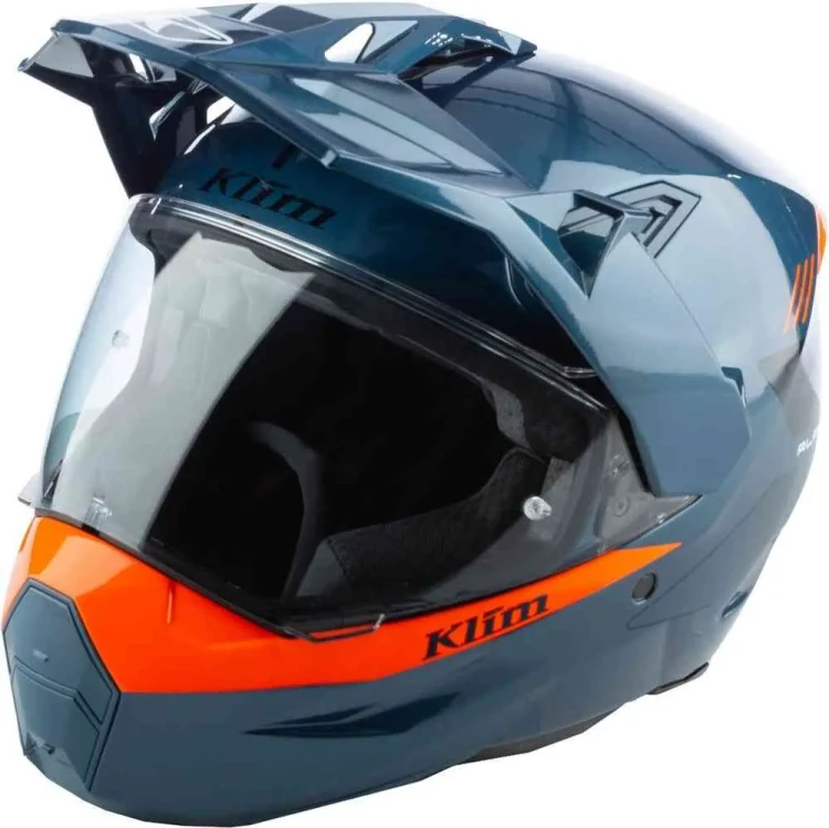 Мотошлем для мотокросса и эндуро Klim X1 Alpha Carbon