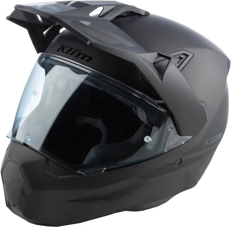 Мотошлем для мотокросса и эндуро Klim X1 Alpha Carbon