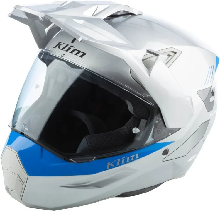 Мотошлем для мотокросса и эндуро Klim X1 Alpha Carbon