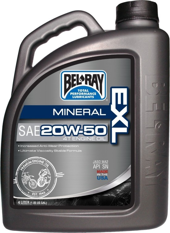 Bel-Ray EXL 20W-50